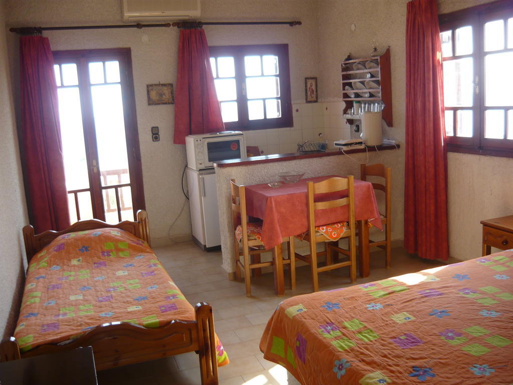 Villa Victoria Makrýgialos Cameră foto